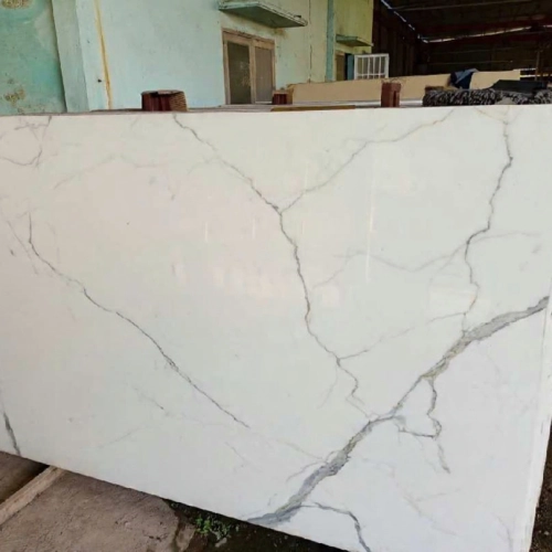 Trắng sứ vân bóng kiếng 