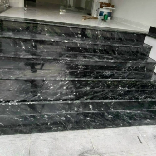 Đá granite xanh Olivia